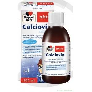 doppel herz儿童钙水