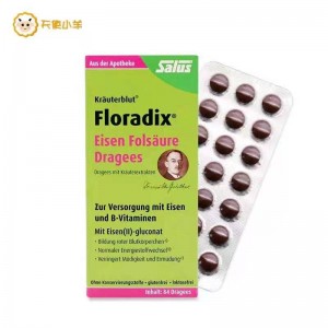 floradix补铁片