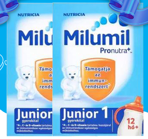 milumi奶粉1＋