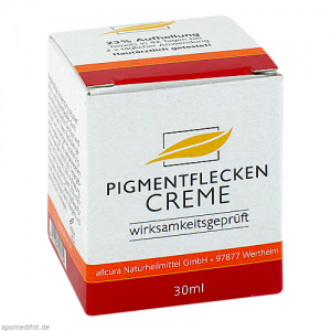 plgmentfelecken creme淡斑膏