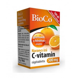 美味的橙味可咀嚼⽚100颗