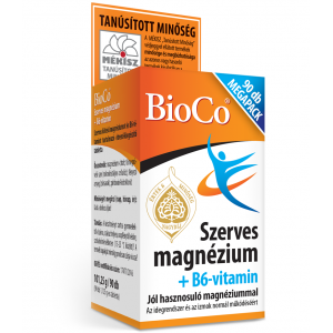 含镁和维生素B6的食品补充片剂90粒/盒