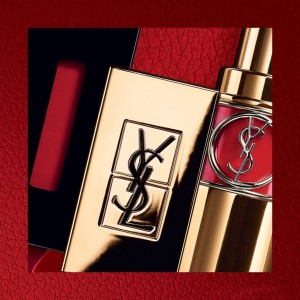 YSL 新品星星夹心唇膏