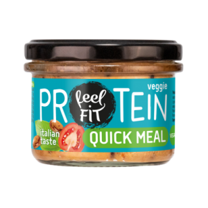 蛋白质素食快餐 开罐即食！意大利风味斑豆 185g