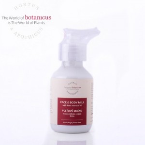 玫瑰脸部嫩白乳100ml