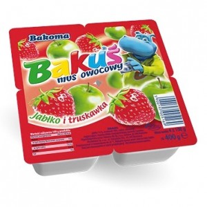 苹果草莓味酸奶