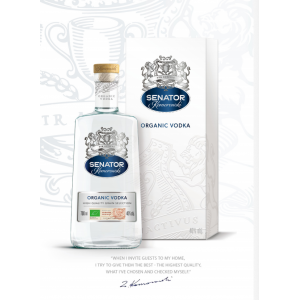Senator Komorowski ORGANIC VODKA伏特加700ml