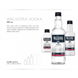 WALIGORA VODKA伏特加500ML