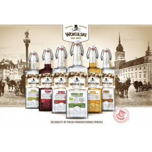 Kraft Wokulski Bezglutenowa 有机酿制利口酒