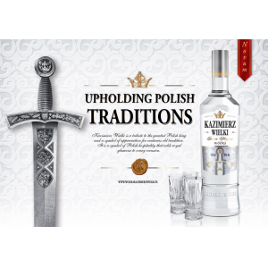 Kazimierz Wielki王牌伏特加500ml