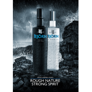 Bjorn Platinum伏特加700ml
