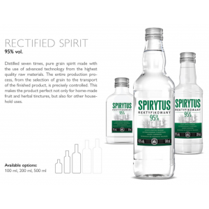 RECTIFIED SPIRIT烈酒200ml
