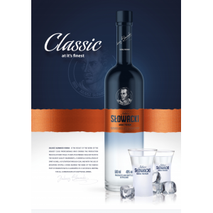 SLOWACKI经典伏特加700ml